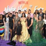 Lee Rodriguez Instagram - Last night was for the books! @neverhaveiever @netflix Ps Afterthought is out now sooo go stream and I’ll love you foreverrrrrrr 🫶🏽🫶🏽🫶🏽