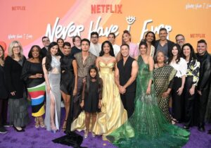 Lee Rodriguez Instagram - Last night was for the books! @neverhaveiever @netflix 

Ps Afterthought is out now sooo go stream and I’ll love you foreverrrrrrr 🫶🏽🫶🏽🫶🏽