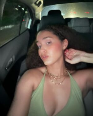 Lee Rodriguez Instagram - What color do you think my aura is ?!🫢👀❣️💕💖❤️‍🩹💜