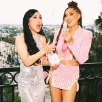 Lee Rodriguez Instagram - She a baddie with her baddie friend 😛🤪🫶🏽💕💕 @netflix @neverhaveiever