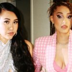 Lee Rodriguez Instagram - She a baddie with her baddie friend 😛🤪🫶🏽💕💕 @netflix @neverhaveiever