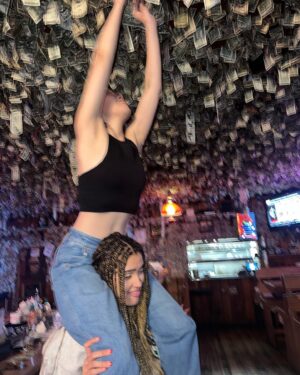 Lee Rodriguez Instagram - We’ll always have Eureka @ramonabishyoung @christinakartchner