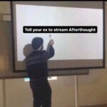 Lee Rodriguez Instagram - Tell your ex to stream Afterthought