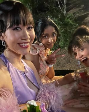 Lee Rodriguez Instagram - Season finale of @neverhaveiever out now on @netflix !!!!! Happy streaming 🥳🥳🥳