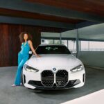 Lee Rodriguez Instagram - Whether driving to an audition or to spend time with my family, the new all-electric BMW #i4 takes me there. Featuring iDrive8, interior BMW curved display, and an extended range, the i4 is more innovative than ever. @bmwusa #BMWUSA BMW #i4 #ad