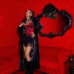Lee Rodriguez Instagram - Woman of the night 🧛🏼‍♀️ 📸: @cindygromero 💄: @jasminws 👗: @hottcheetoqueen