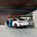 Lee Rodriguez Instagram - Whether driving to an audition or to spend time with my family, the new all-electric BMW #i4 takes me there. Featuring iDrive8, interior BMW curved display, and an extended range, the i4 is more innovative than ever. @bmwusa #BMWUSA BMW #i4 #ad