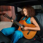 Lee Rodriguez Instagram - Whether driving to an audition or to spend time with my family, the new all-electric BMW #i4 takes me there. Featuring iDrive8, interior BMW curved display, and an extended range, the i4 is more innovative than ever. @bmwusa #BMWUSA BMW #i4 #ad