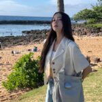 Lee Se-young Instagram - 🌊☺️