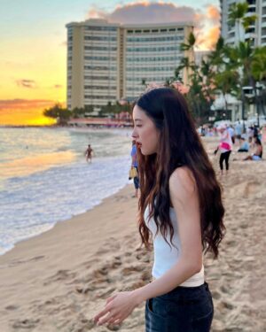 Lee Se-young Instagram - #sunsetglow ✨🌅