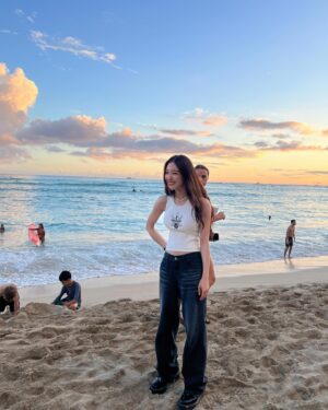 Lee Se-young Instagram - #sunsetglow ✨🌅