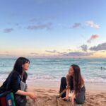 Lee Se-young Instagram – #sunsetglow ✨🌅