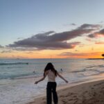 Lee Se-young Instagram – #sunsetglow ✨🌅