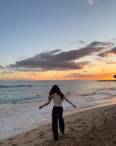 Lee Se-young Instagram - #sunsetglow ✨🌅