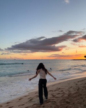 Lee Se-young Instagram - #sunsetglow ✨🌅
