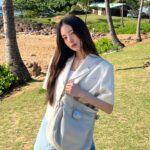 Lee Se-young Instagram – 🌊☺️