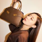 Lee Se-young Instagram - @ferragamo #페라가모 🤎🤍