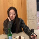 Lee Se-young Instagram - HAPPY VALENTINE’S DAY🖤😎🔥