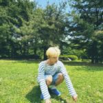 Lee Seok-min Instagram - 나는 푸른색들이 너무 좋다¨̮