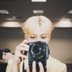 Lee Seok-min Instagram - Golden Wave~💛