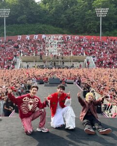 Lee Seung-hoon Instagram - 지축을 박차고🔥 #입실렌티#댄스가수유랑단 🕺🏻💃🏻