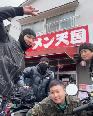Lee Seung-hoon Instagram - 우당탕탕 kyushu road trip🏍️🌸