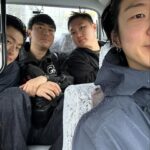 Lee Seung-hoon Instagram - 우당탕탕 kyushu road trip🏍️🌸