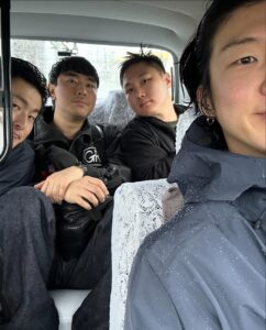 Lee Seung-hoon Instagram - 우당탕탕 kyushu road trip🏍️🌸