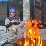 Lee Seung-hoon Instagram - Weekend trip🏕️🍖