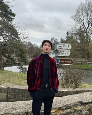 Lee Seung-hoon Instagram - tvN 지금 우리 나라는 [영국]을 다녀왔습니다!🇬🇧
