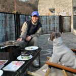 Lee Seung-hoon Instagram - Weekend trip🏕️🍖