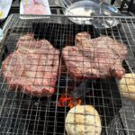 Lee Seung-hoon Instagram - Weekend trip🏕️🍖