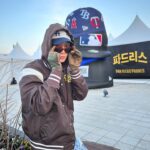 Lee Seung-hoon Instagram - MLB world tour seoul series⚾️ #ladodgers #sdpadres