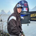 Lee Seung-hoon Instagram - MLB world tour seoul series⚾️ #ladodgers #sdpadres
