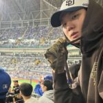 Lee Seung-hoon Instagram - MLB world tour seoul series⚾️ #ladodgers #sdpadres