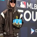 Lee Seung-hoon Instagram - MLB world tour seoul series⚾️ #ladodgers #sdpadres