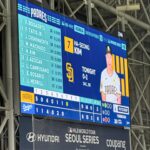 Lee Seung-hoon Instagram - MLB world tour seoul series⚾️ #ladodgers #sdpadres