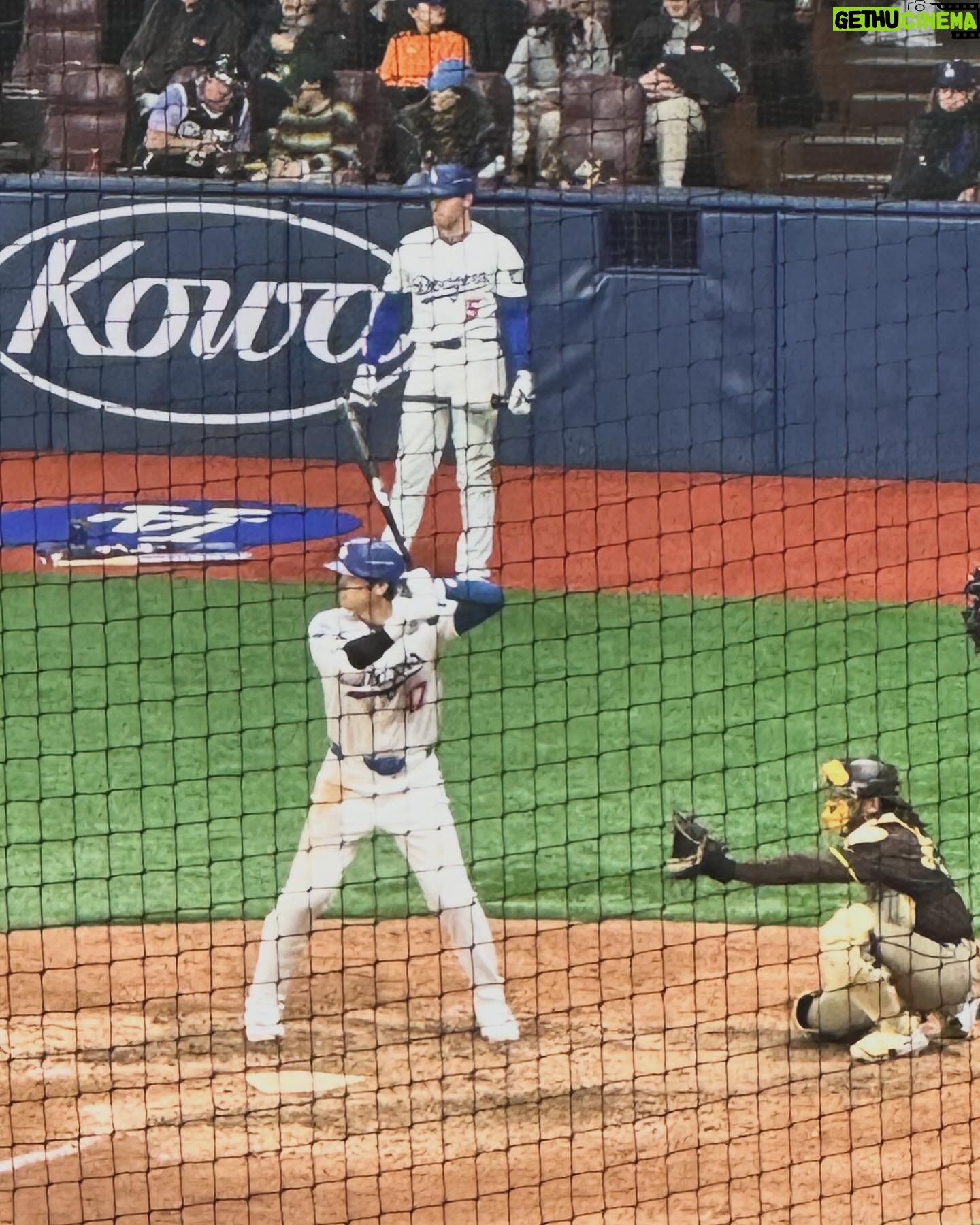 Lee Seung-hoon Instagram - MLB world tour seoul series⚾️ #ladodgers #sdpadres