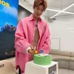 Lee Seung-hoon Instagram – OK?🥳🎂#230111