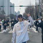 Lee Seung-hoon Instagram - 10km 마라톤 도전 성공🏃🏻🏅#서울마라톤