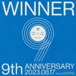 Lee Seung-hoon Instagram - Happy WINNER 9th Anniversary 푹 자고 내일 만나요!💙 #WINNER #위너 #20230817 #WINNER9thANNIVERSARY #WITHINNERCIRCLE #YG