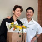 Lee Seung-hoon Instagram - 덕분에 많이 울고 웃었습니다 지금까지 훈삼동을 서포트 해주신 여러분 모두 진심으로 감사합니다🩵 앞으로도 저의 Keep dancing은 계속됩니다🕺🏻 #드림하이