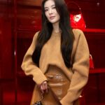 Lee Sun-bin Instagram - 구찌 SS24 앙코라 컬렉션 런칭 기념 파티 ♡︎ 초대해 주셔서 감사해요💋 @GUCCI #GucciAncora #GucciSS24