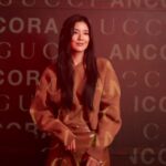 Lee Sun-bin Instagram - 구찌 SS24 앙코라 컬렉션 런칭 기념 파티 ♡︎ 초대해 주셔서 감사해요💋 @GUCCI #GucciAncora #GucciSS24