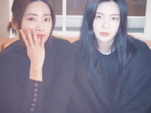 Lee Sun-bin Instagram - ☺︎︎ 𖤐