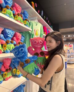 Lee Sun-bin Instagram - 🍭🍬🍫🍪🫶🏻