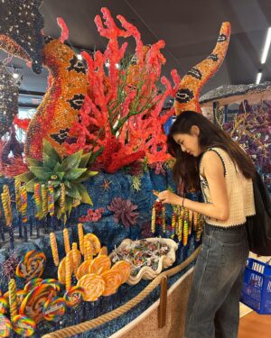 Lee Sun-bin Instagram - 🍭🍬🍫🍪🫶🏻
