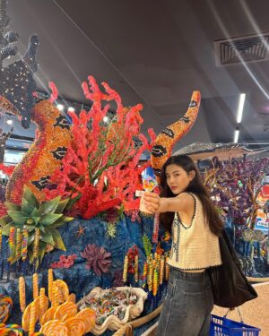 Lee Sun-bin Instagram - 🍭🍬🍫🍪🫶🏻