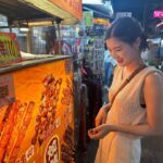 Lee Sun-bin Instagram - 🍢❤️ in Taiwan ✨