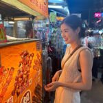 Lee Sun-bin Instagram - 🍢❤️ in Taiwan ✨